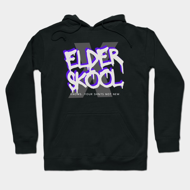 Elder sKOOL Nothing New Kid. Hoodie by PoPrimateShop